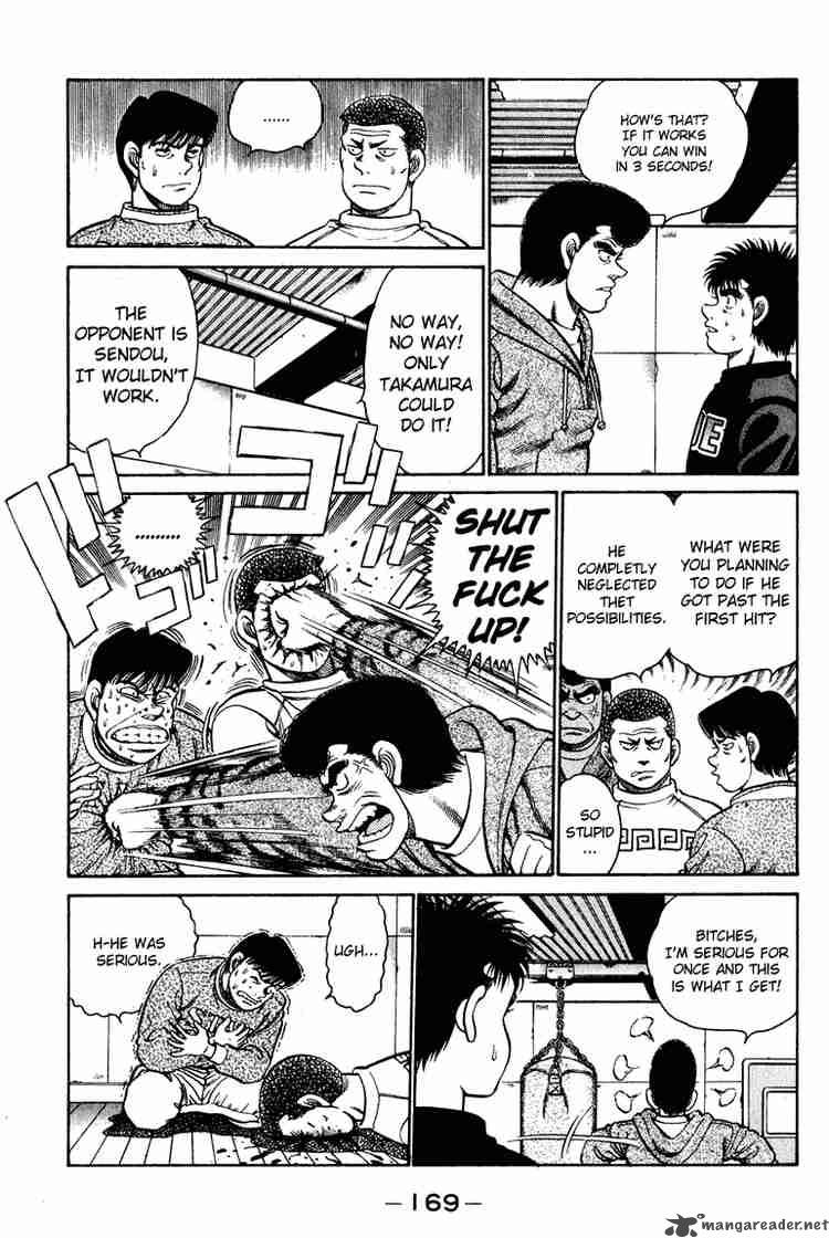 Hajime no Ippo - Chapter 96 Page 9