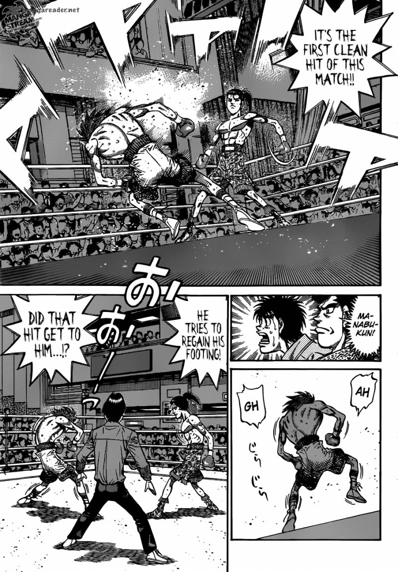 Hajime no Ippo - Chapter 961 Page 3