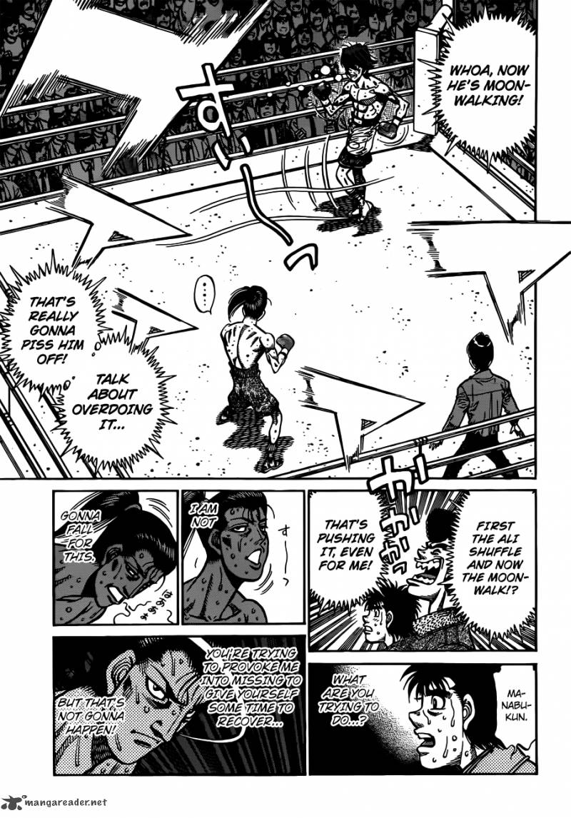 Hajime no Ippo - Chapter 964 Page 11