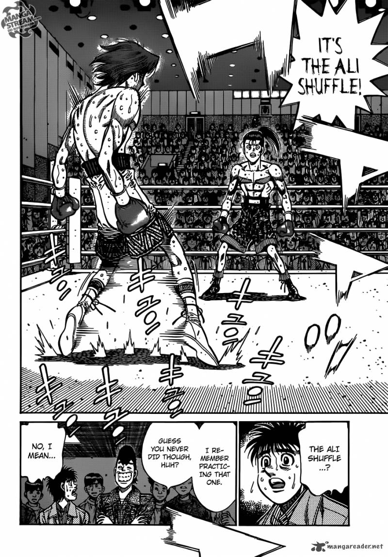 Hajime no Ippo - Chapter 964 Page 2