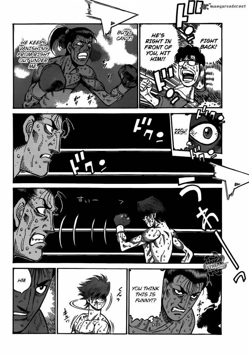 Hajime no Ippo - Chapter 966 Page 9