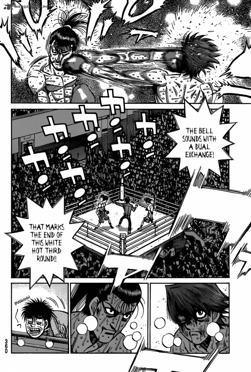 Hajime no Ippo - Chapter 967 Page 10