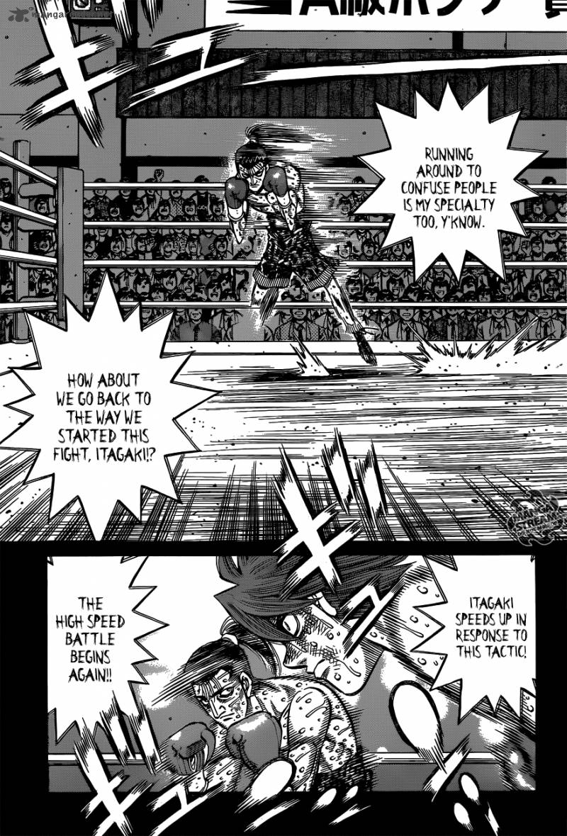 Hajime no Ippo - Chapter 968 Page 7