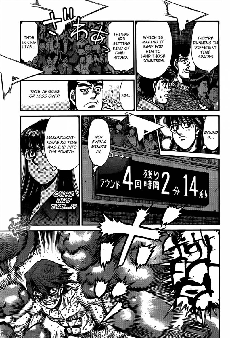 Hajime no Ippo - Chapter 969 Page 11