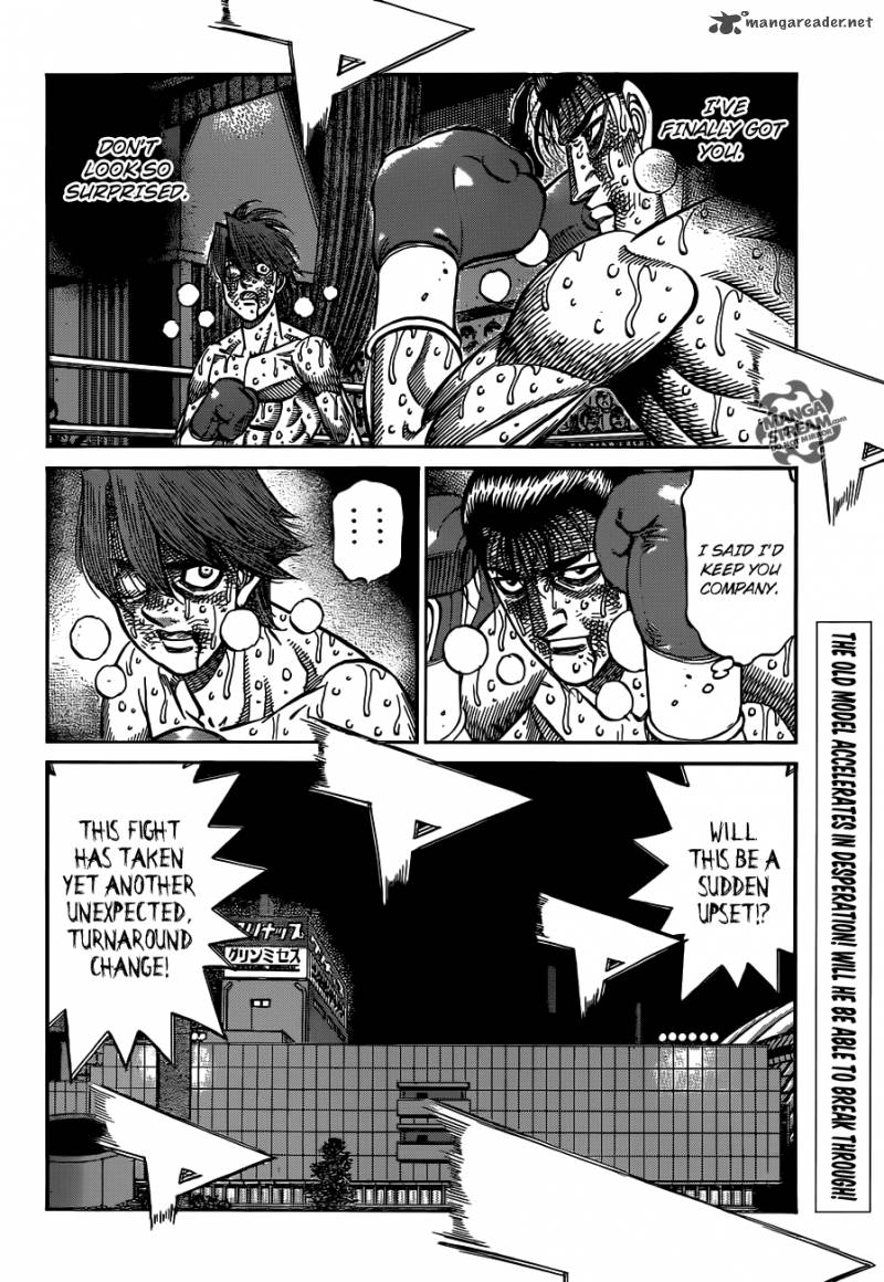 Hajime no Ippo - Chapter 969 Page 18