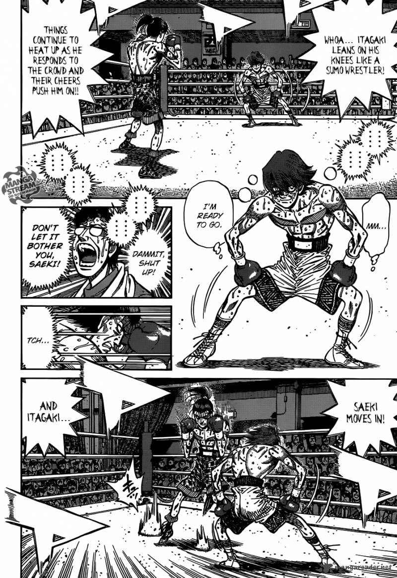 Hajime no Ippo - Chapter 969 Page 4