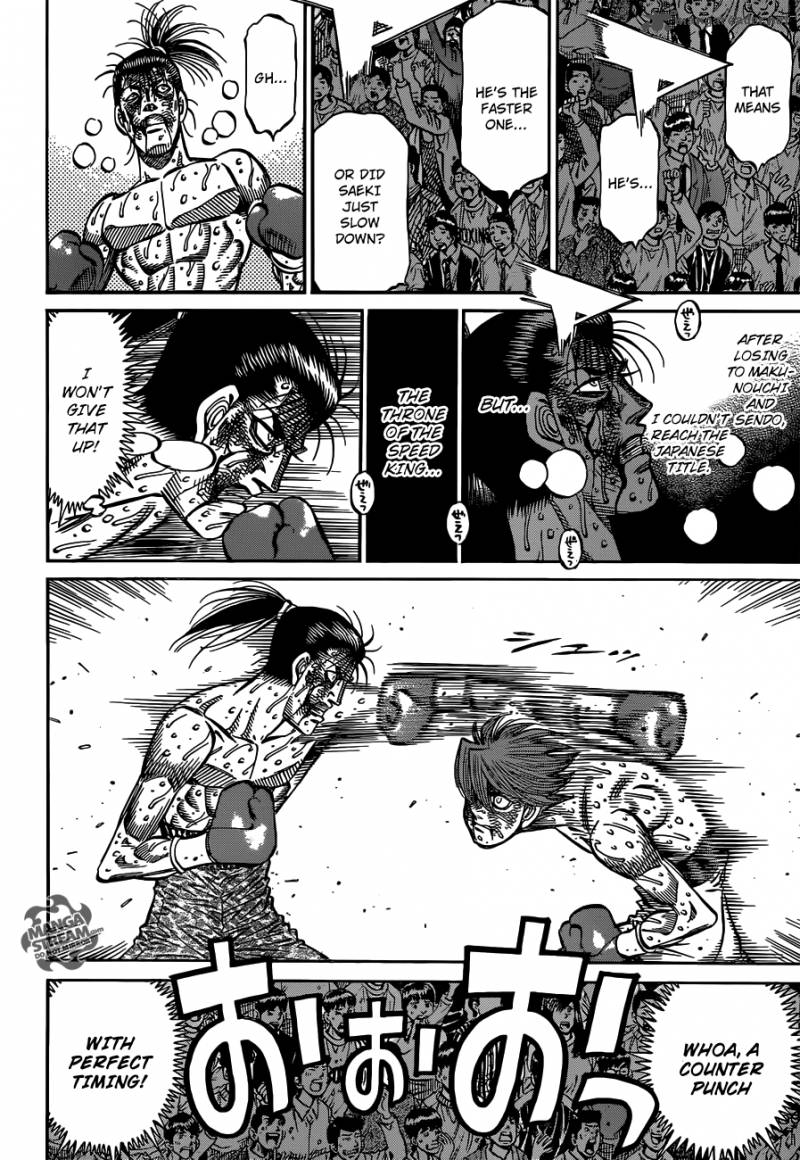 Hajime no Ippo - Chapter 970 Page 10