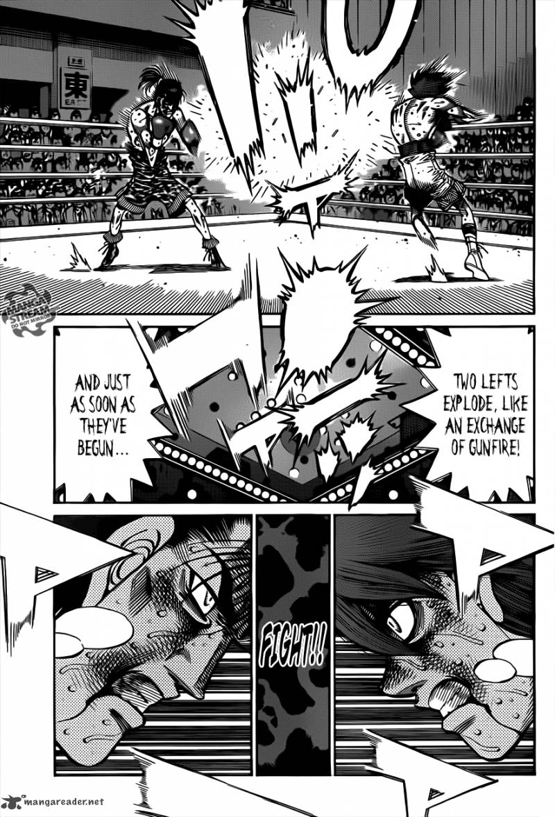 Hajime no Ippo - Chapter 970 Page 3