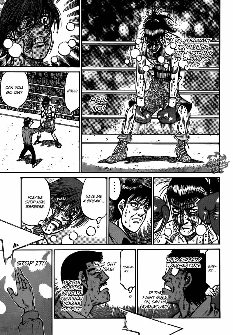 Hajime no Ippo - Chapter 971 Page 10