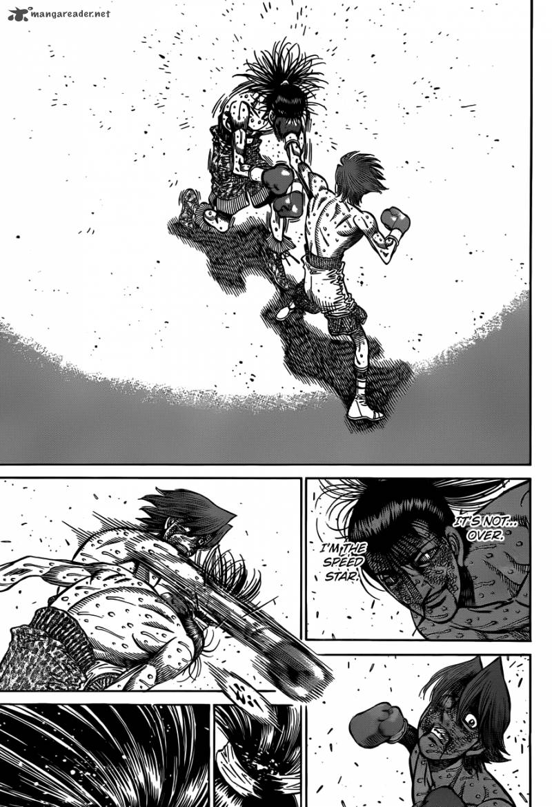 Hajime no Ippo - Chapter 971 Page 14