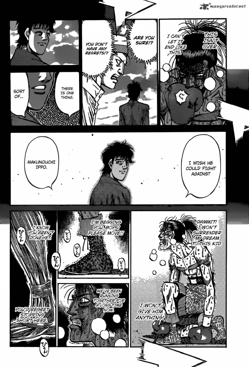 Hajime no Ippo - Chapter 971 Page 9