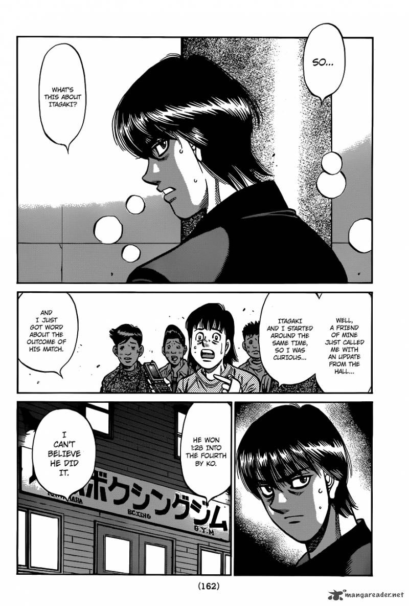 Hajime no Ippo - Chapter 972 Page 15