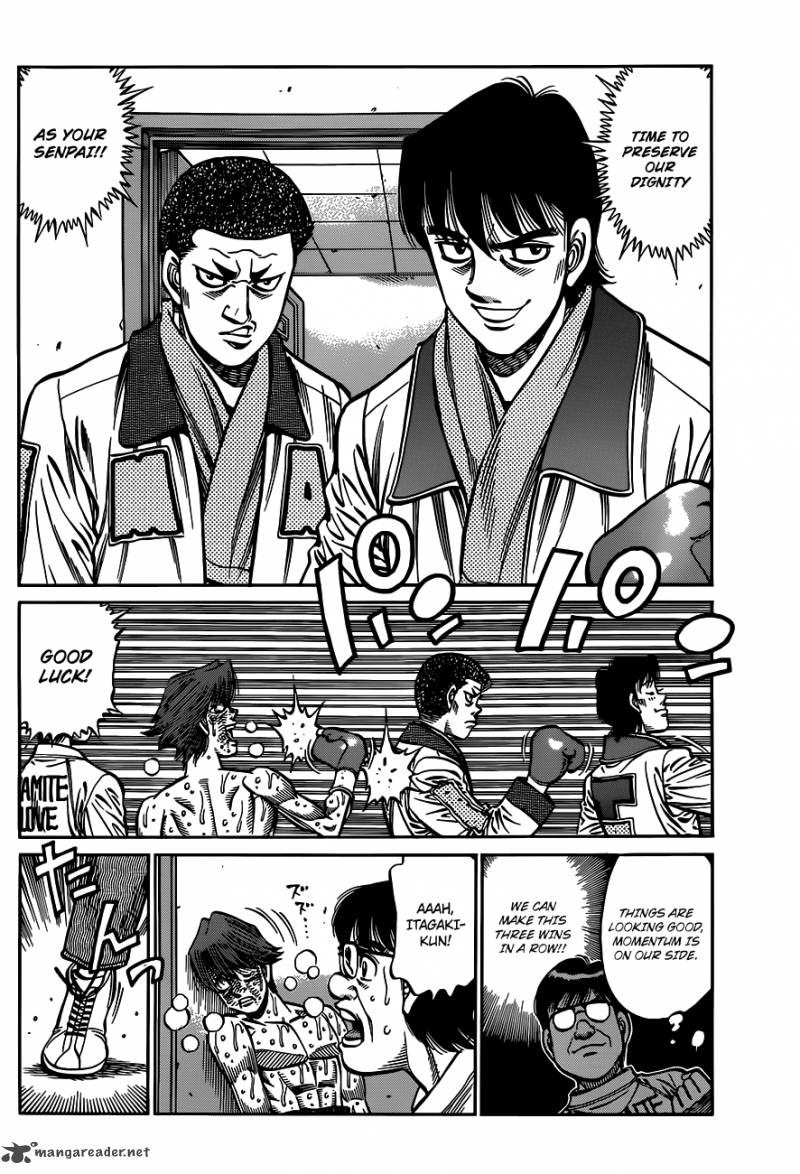 Hajime no Ippo - Chapter 972 Page 9