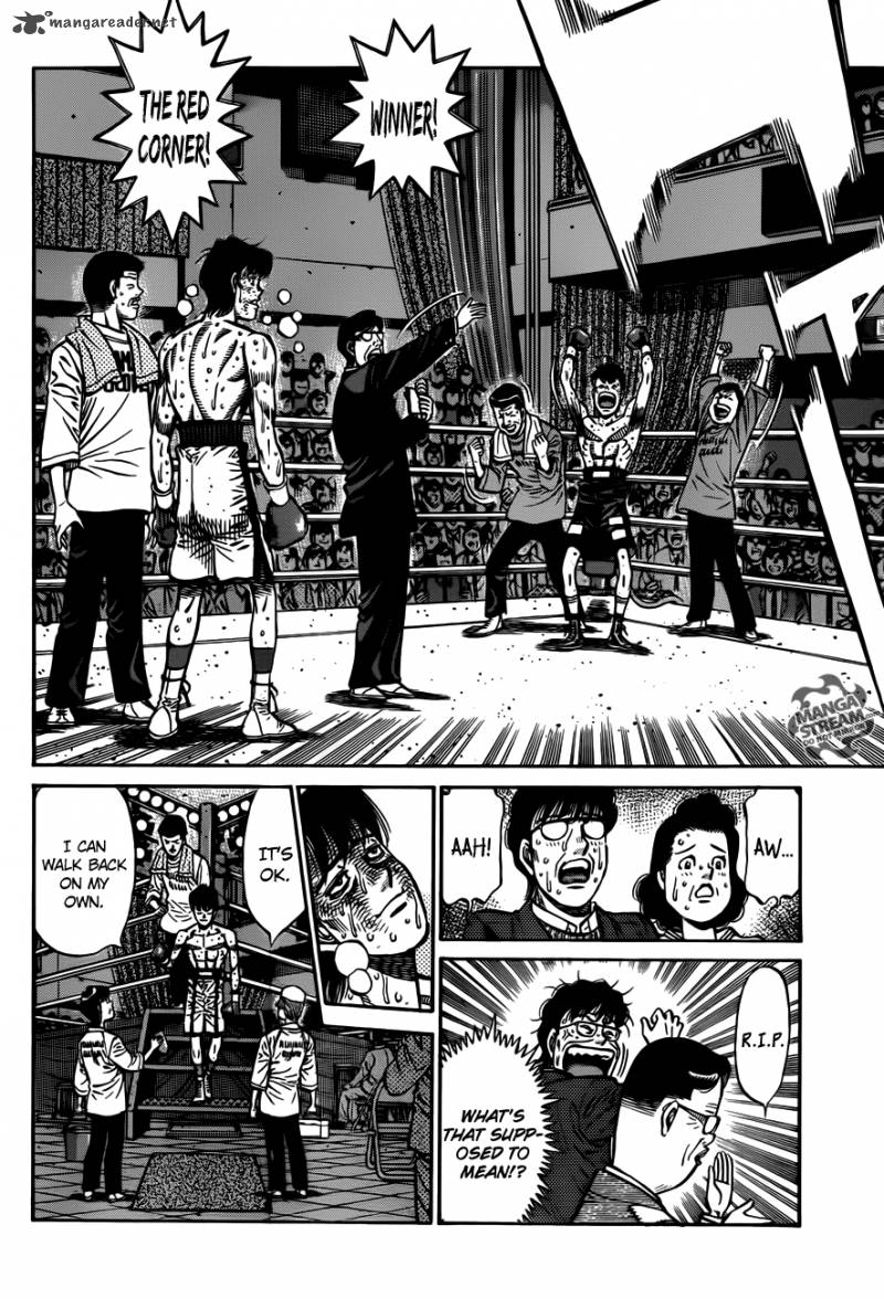 Hajime no Ippo - Chapter 973 Page 9