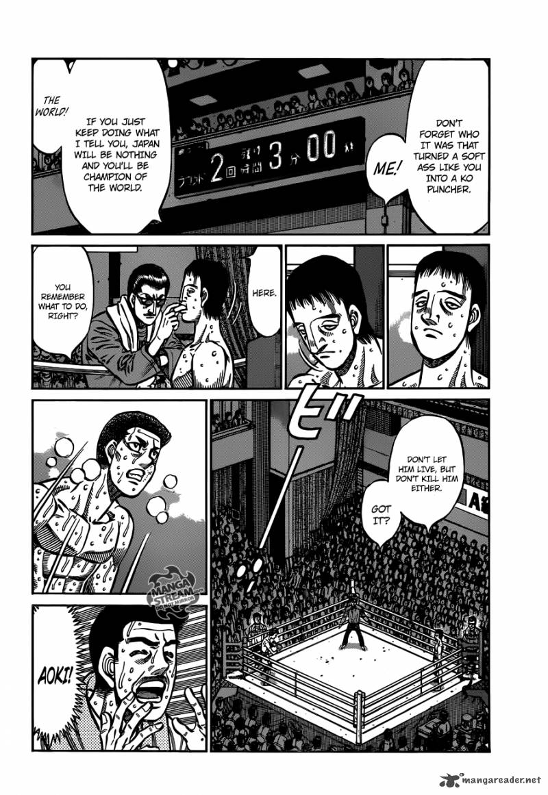 Hajime no Ippo - Chapter 974 Page 12