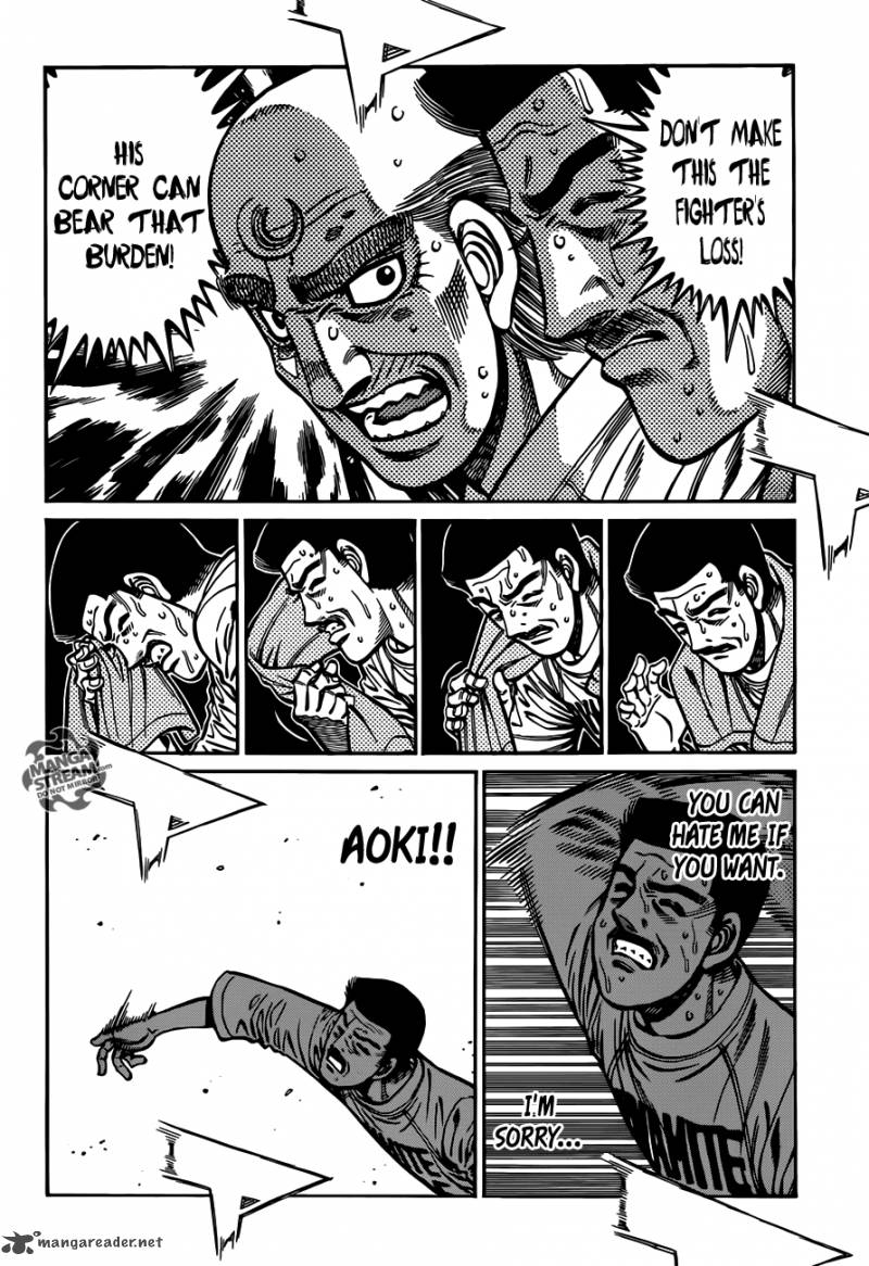 Hajime no Ippo - Chapter 976 Page 6