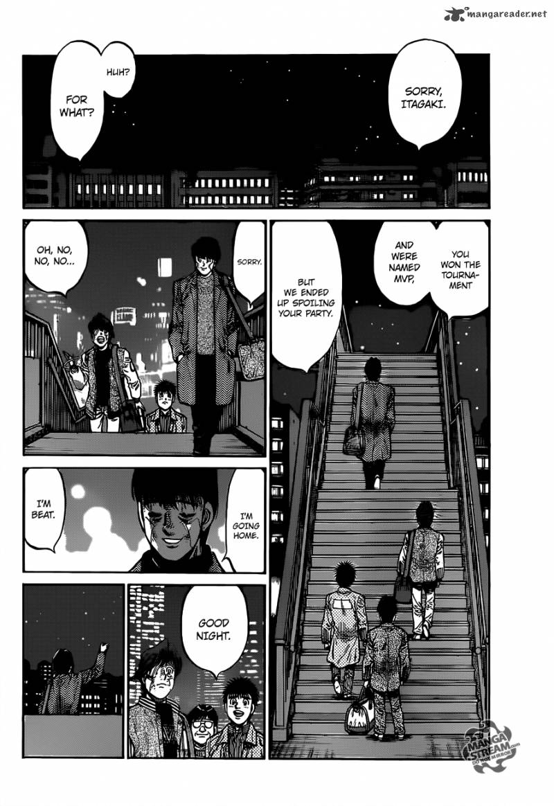 Hajime no Ippo - Chapter 977 Page 4