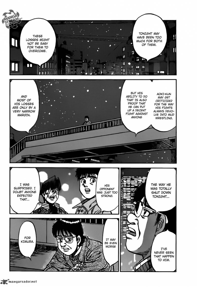 Hajime no Ippo - Chapter 977 Page 6