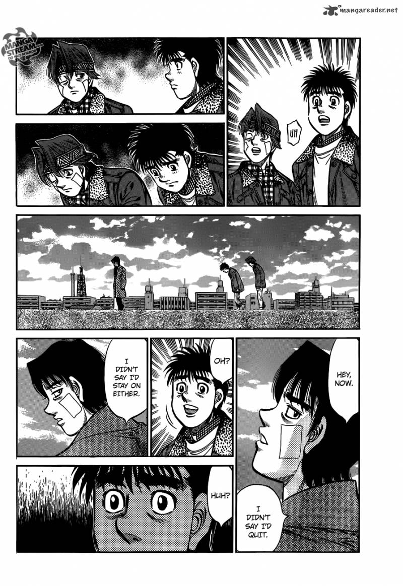 Hajime no Ippo - Chapter 978 Page 10