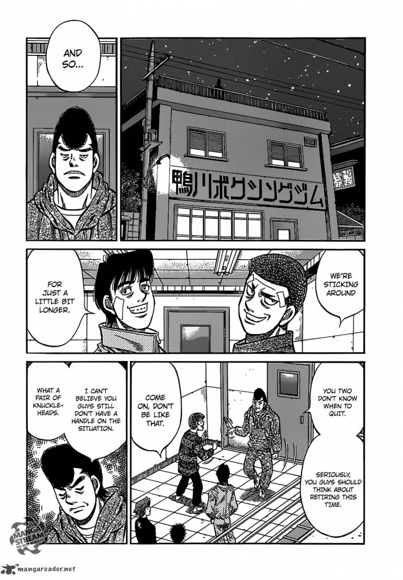 Hajime no Ippo - Chapter 979 Page 16