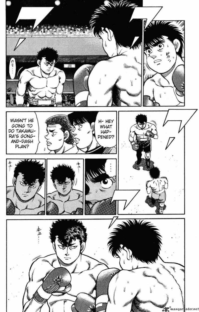 Hajime no Ippo - Chapter 98 Page 15