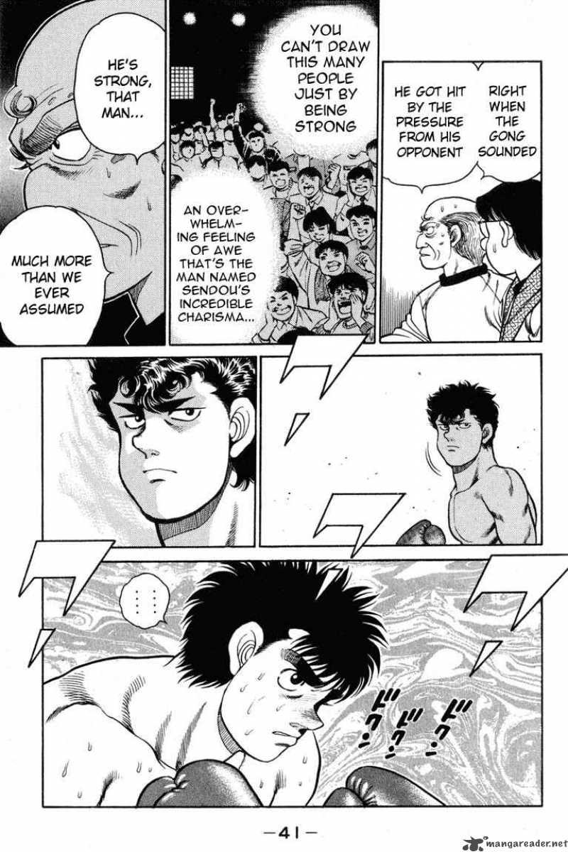 Hajime no Ippo - Chapter 98 Page 18