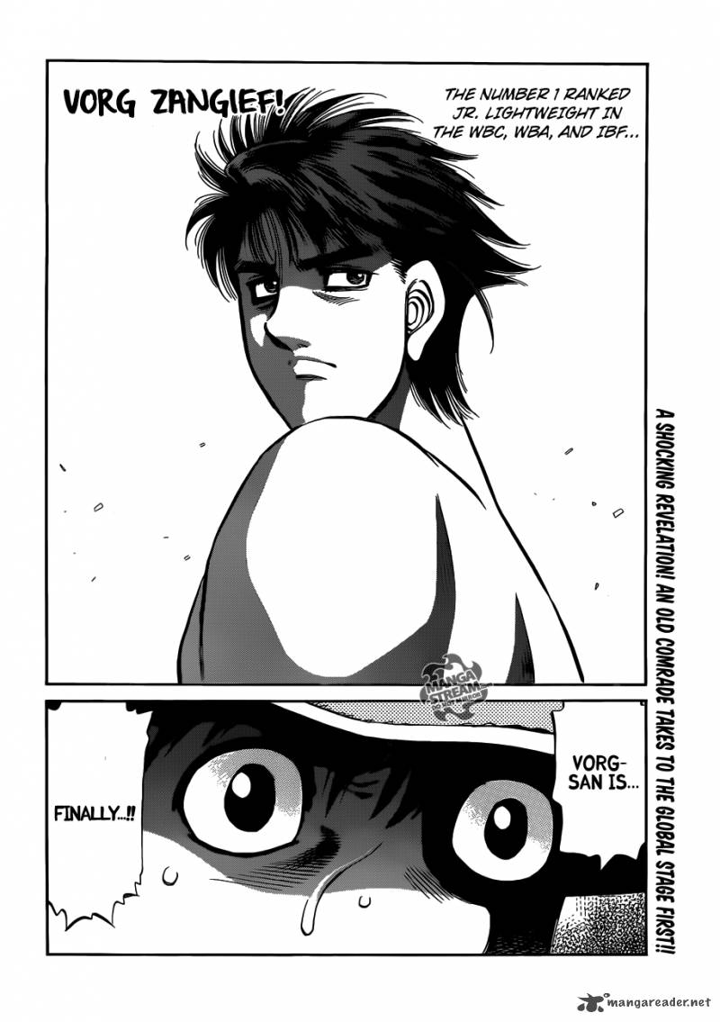 Hajime no Ippo - Chapter 981 Page 17