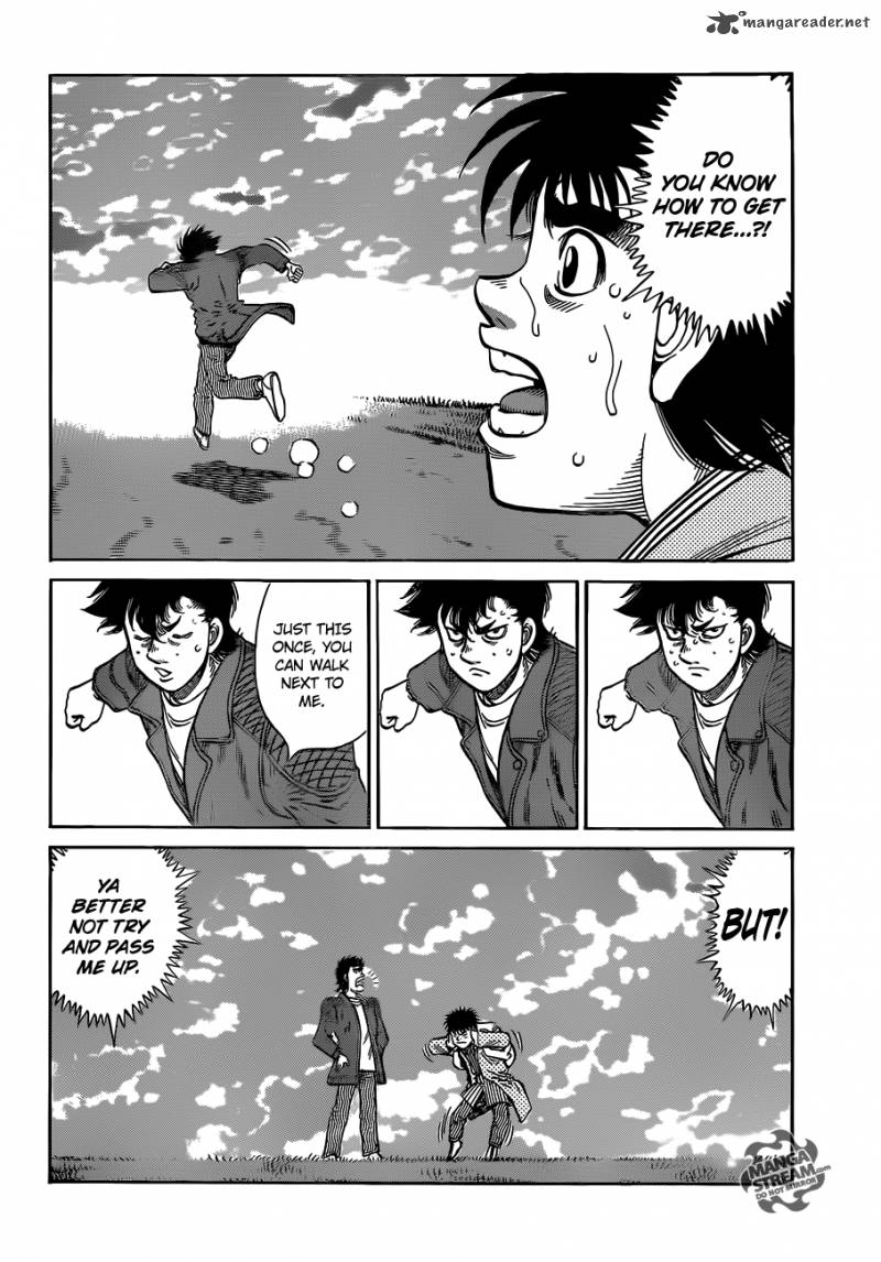 Hajime no Ippo - Chapter 983 Page 6