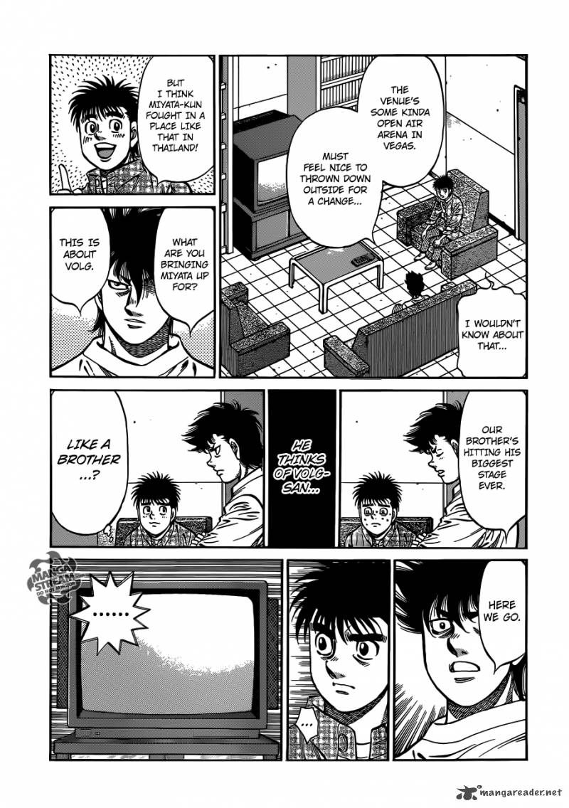 Hajime no Ippo - Chapter 984 Page 10