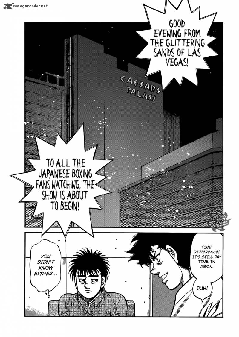 Hajime no Ippo - Chapter 984 Page 11