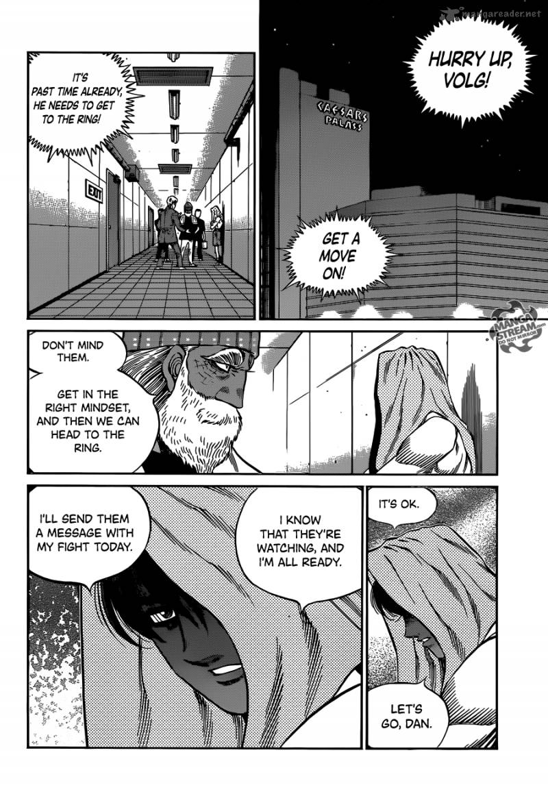 Hajime no Ippo - Chapter 984 Page 13