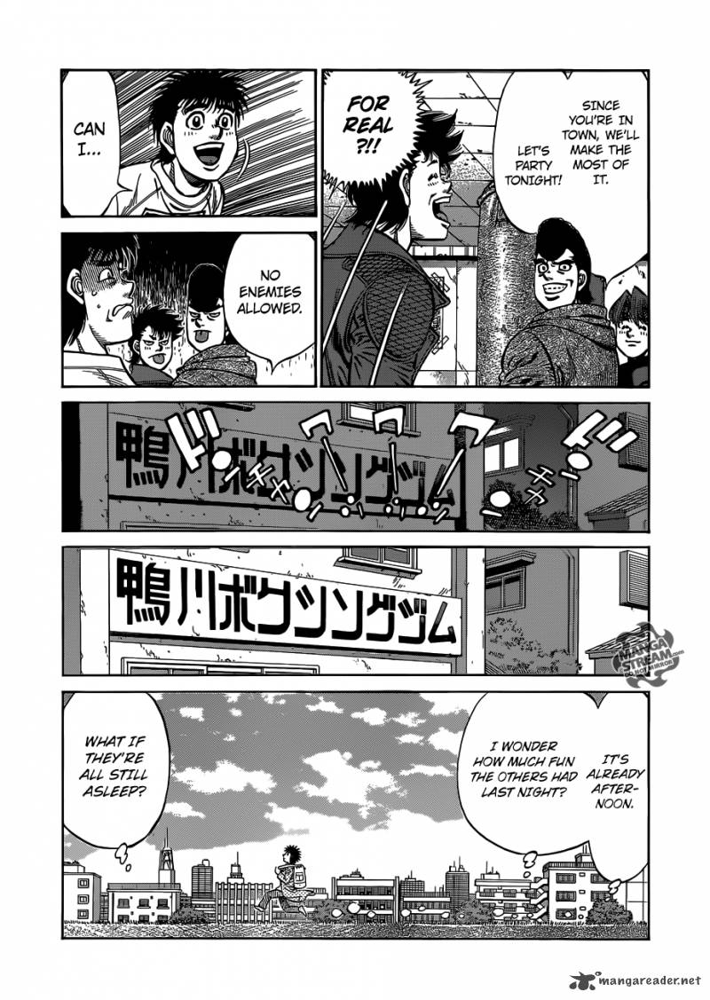 Hajime no Ippo - Chapter 984 Page 7