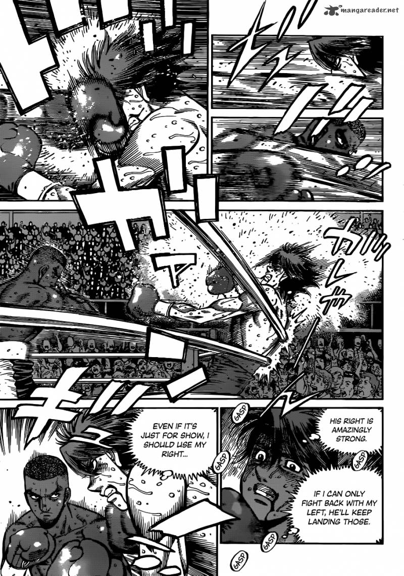 Hajime no Ippo - Chapter 989 Page 3