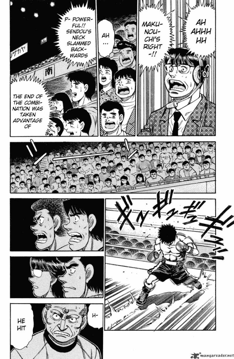 Hajime no Ippo - Chapter 99 Page 18