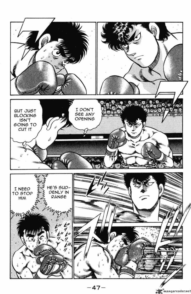 Hajime no Ippo - Chapter 99 Page 5