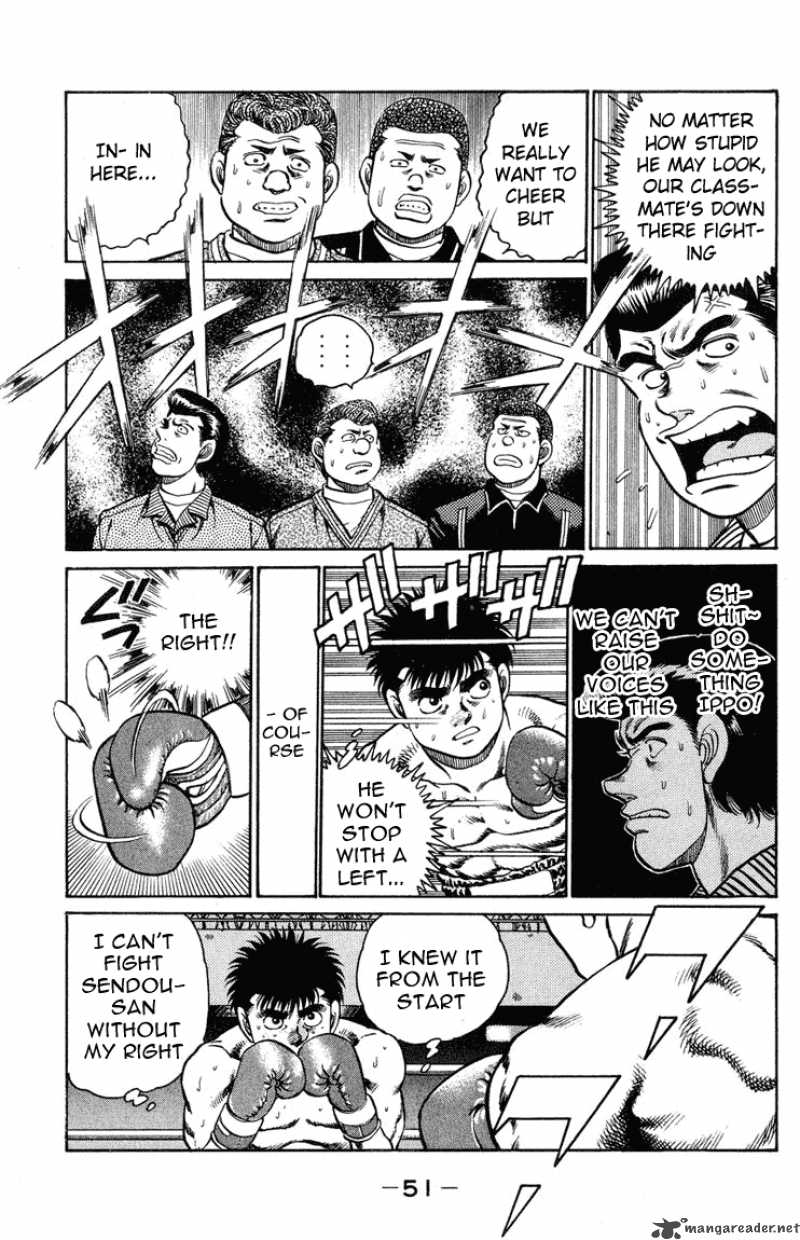 Hajime no Ippo - Chapter 99 Page 9