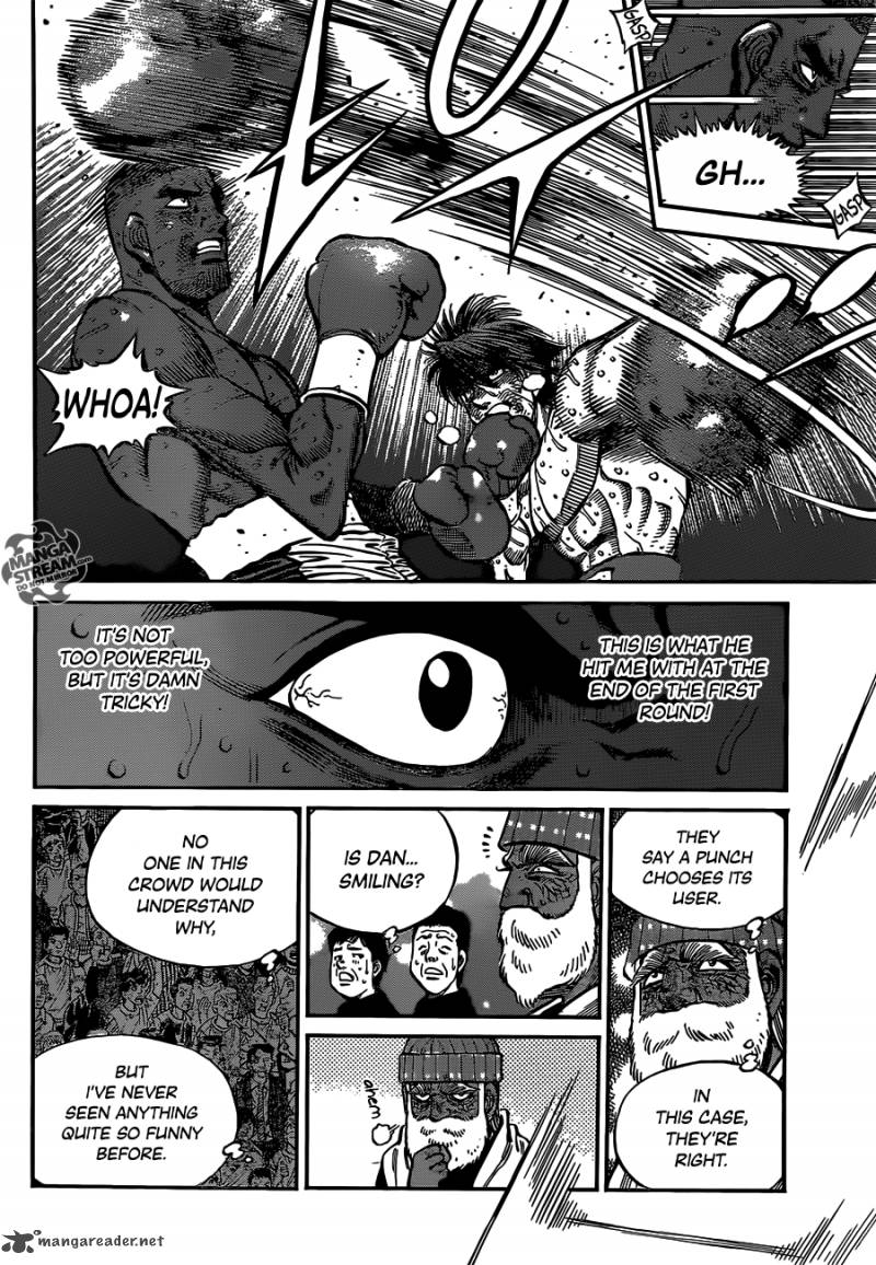 Hajime no Ippo - Chapter 991 Page 15