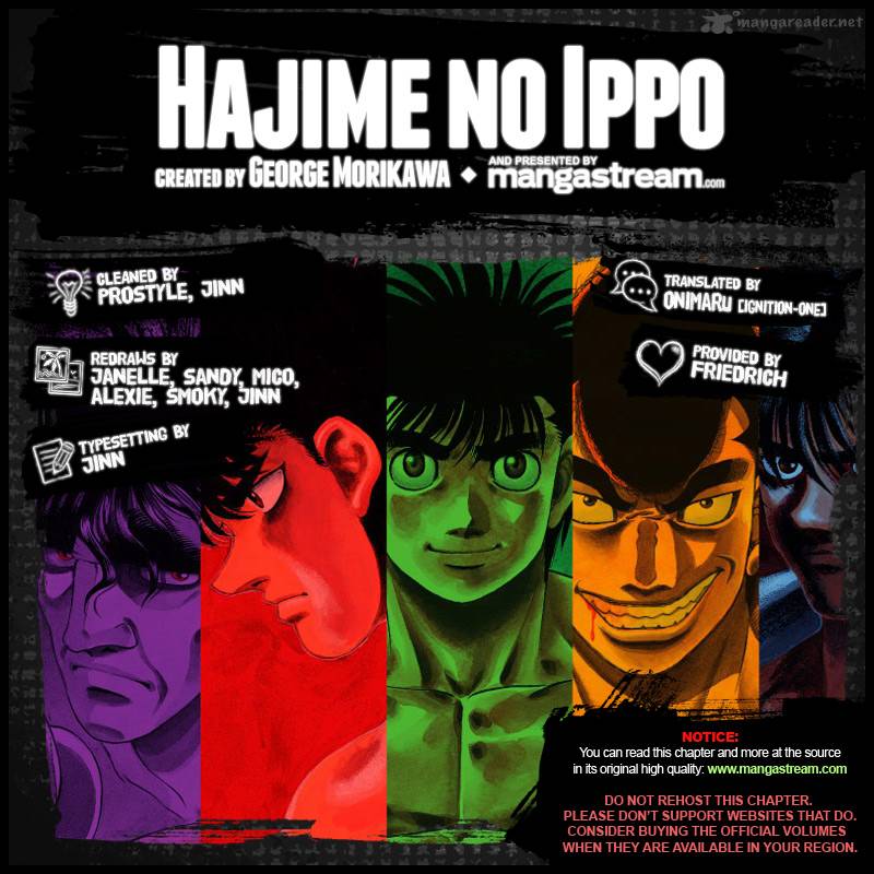 Hajime no Ippo - Chapter 991 Page 18