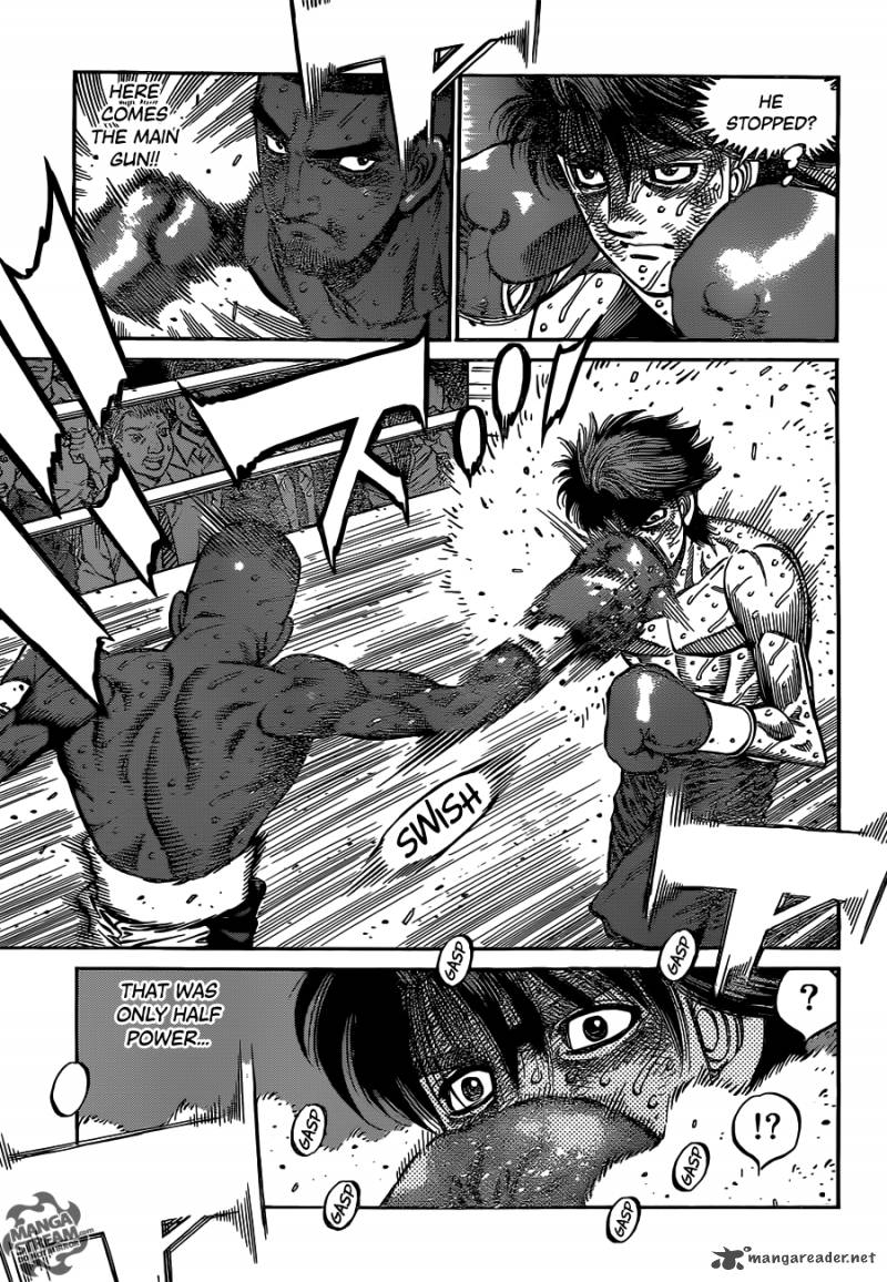 Hajime no Ippo - Chapter 993 Page 5