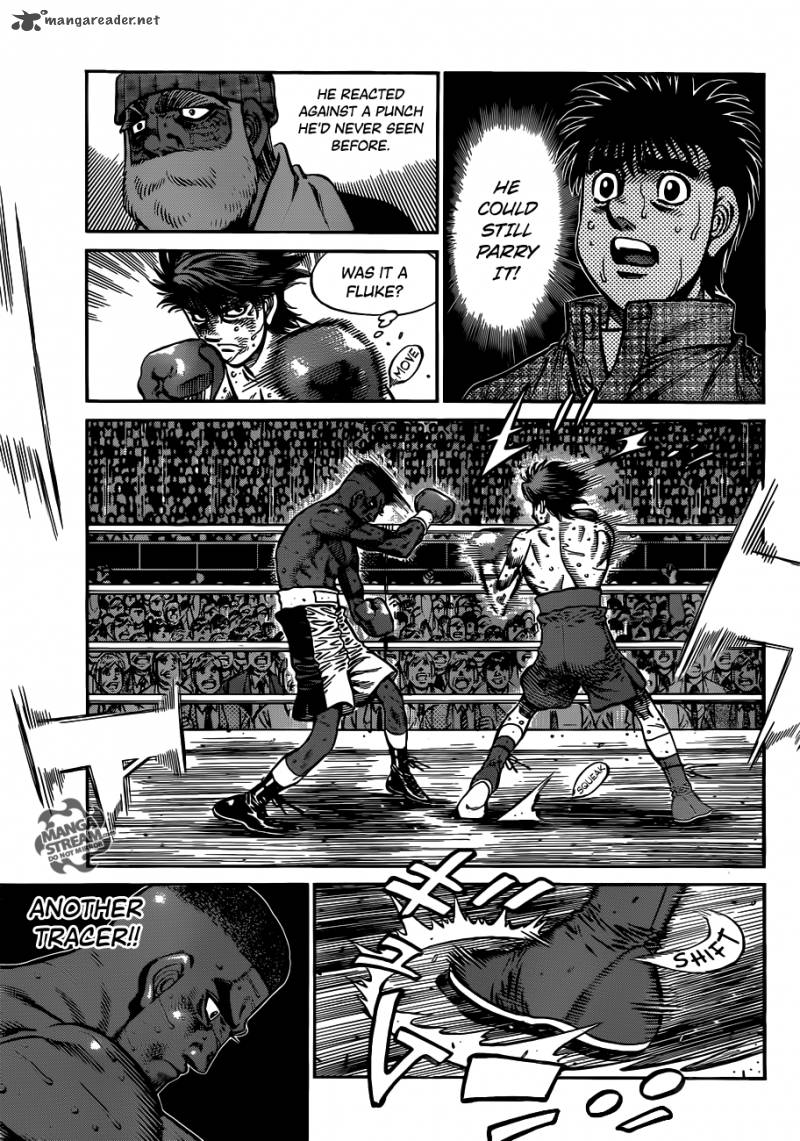 Hajime no Ippo - Chapter 994 Page 8