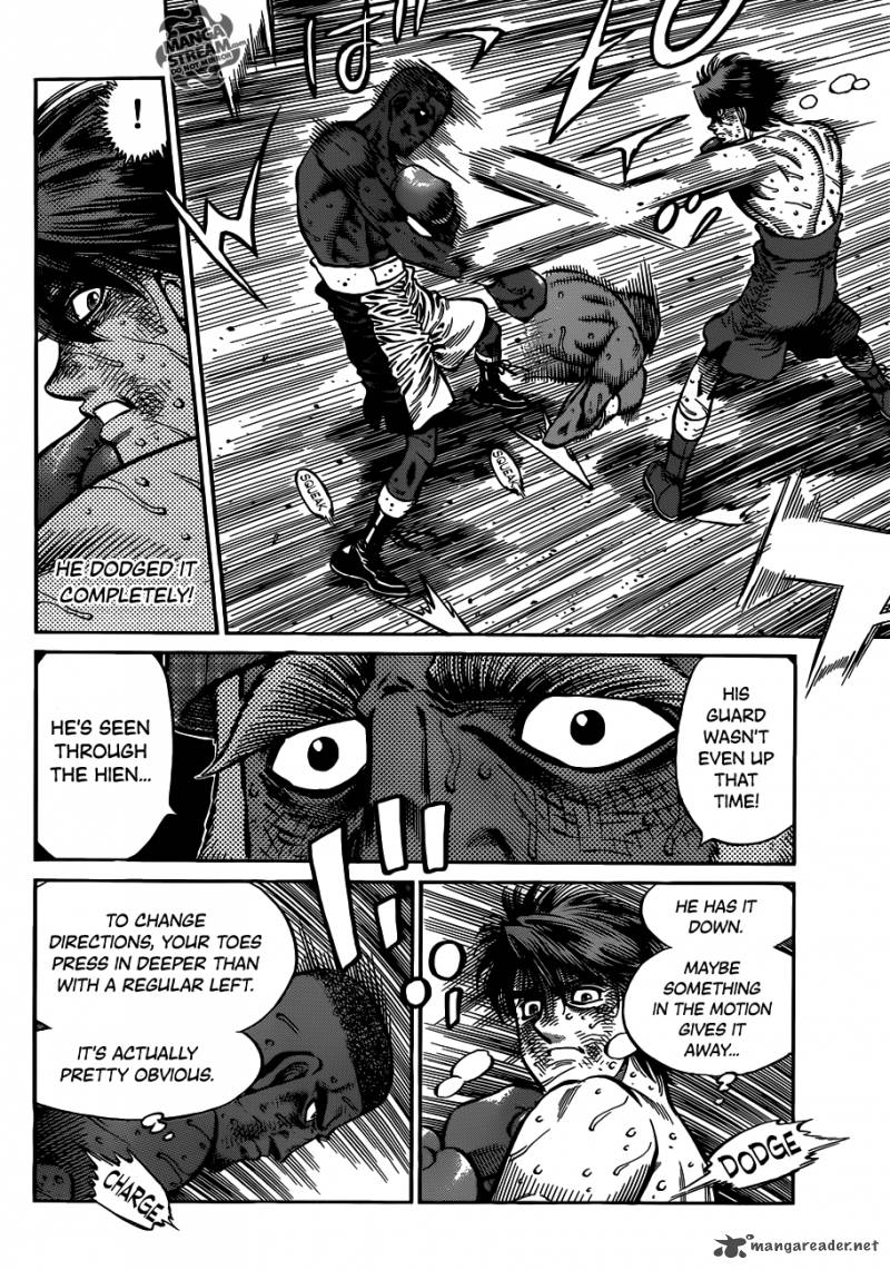 Hajime no Ippo - Chapter 994 Page 9