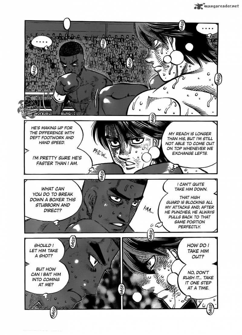 Hajime no Ippo - Chapter 996 Page 5