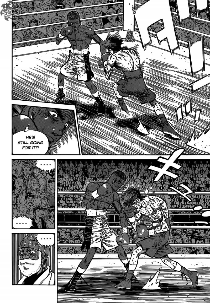 Hajime no Ippo - Chapter 996 Page 7