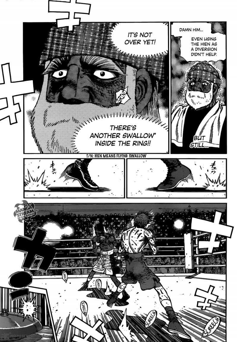 Hajime no Ippo - Chapter 997 Page 15