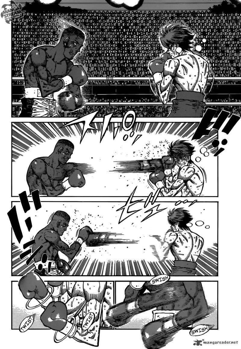 Hajime no Ippo - Chapter 997 Page 7