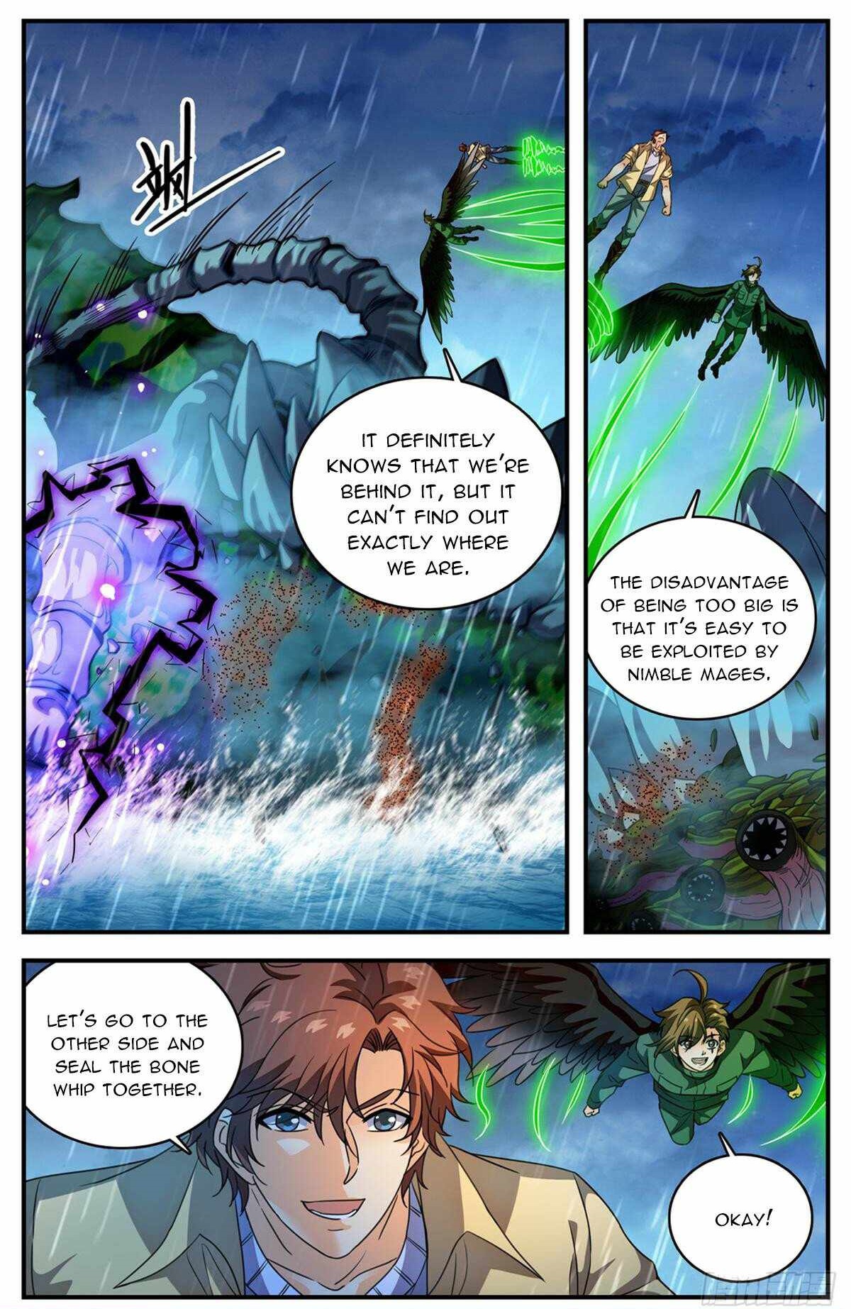 Versatile Mage - Chapter 1038 Page 12