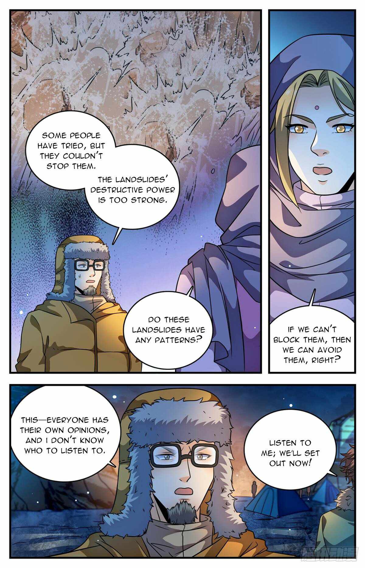 Versatile Mage - Chapter 1058 Page 2