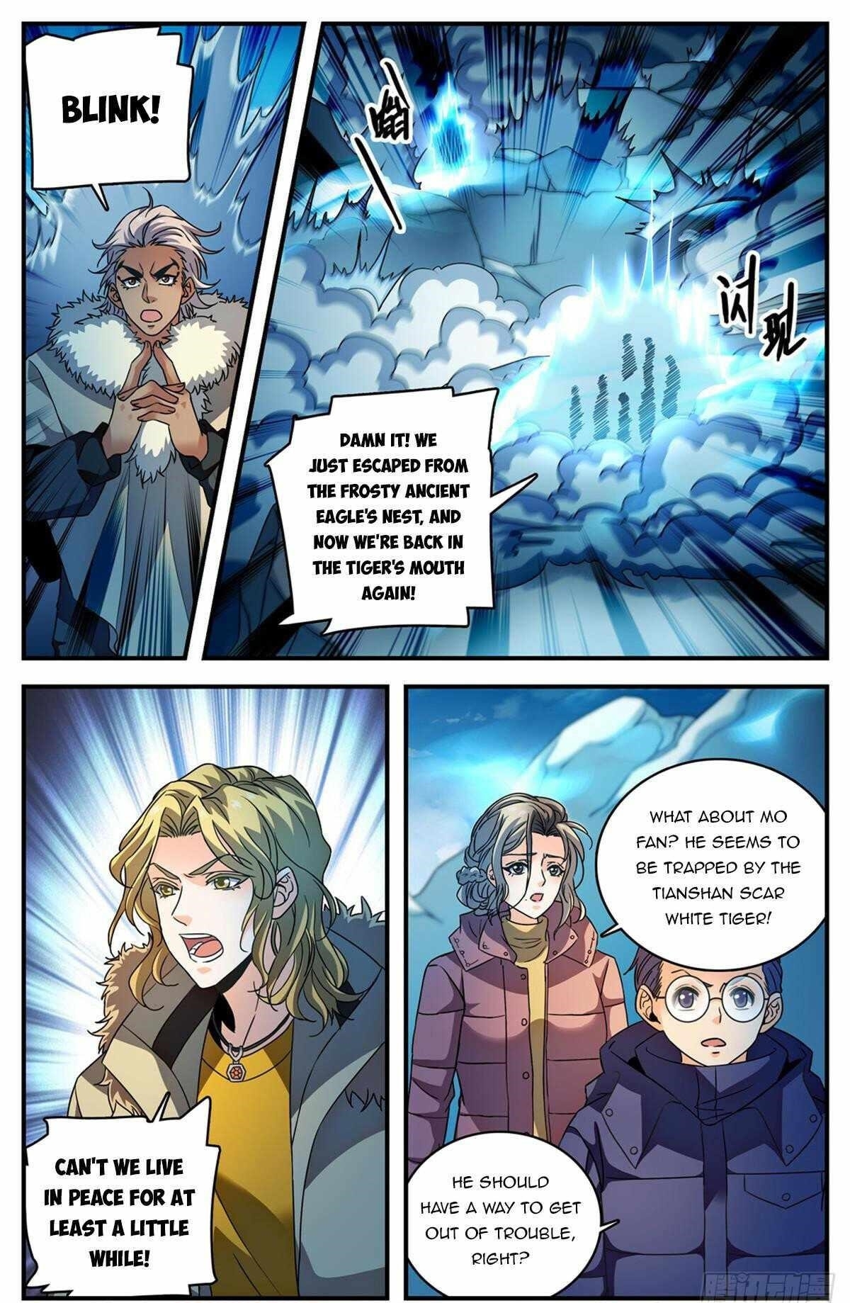 Versatile Mage - Chapter 1079 Page 4