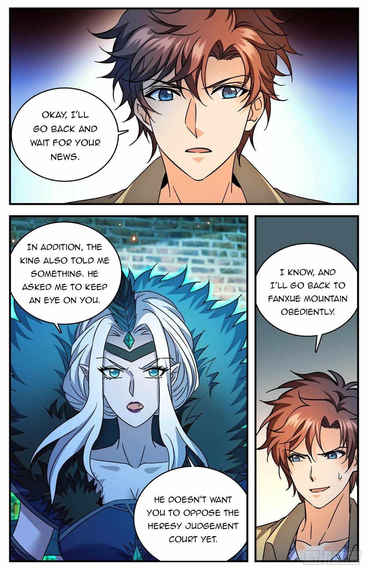 Versatile Mage - Chapter 1091 Page 12