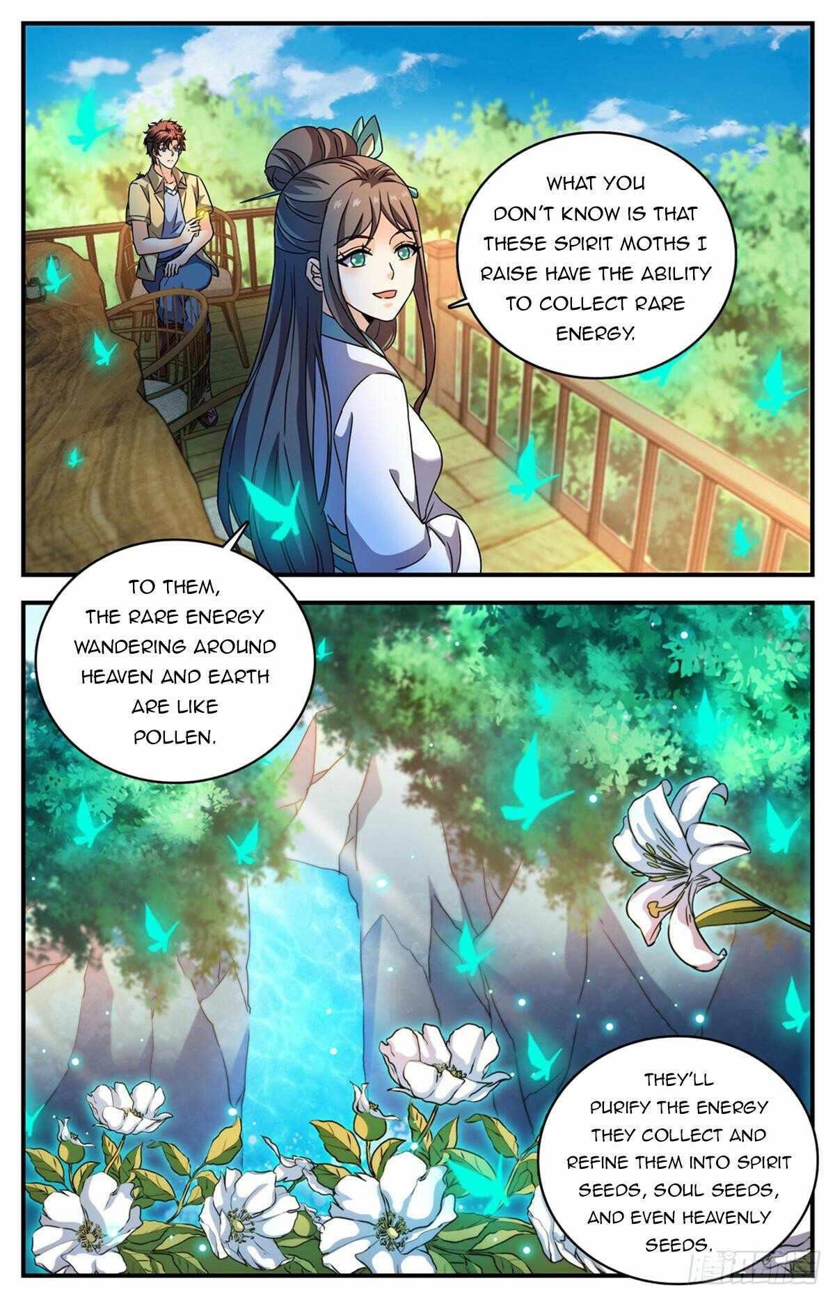 Versatile Mage - Chapter 1092 Page 6